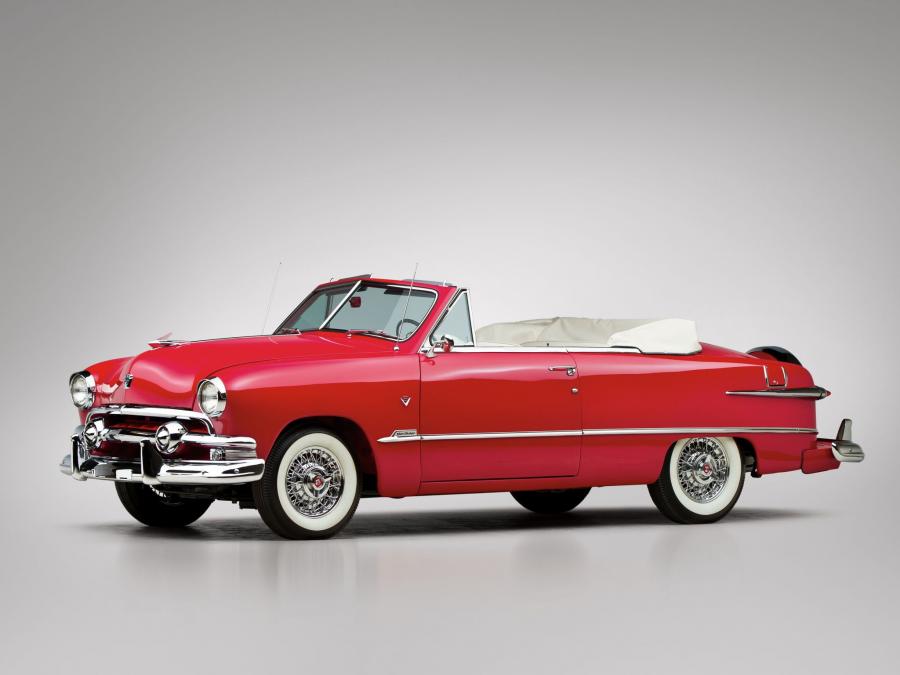  Ford Custom DeLuxe Convertible 1951 года  (фото 60 из 71)